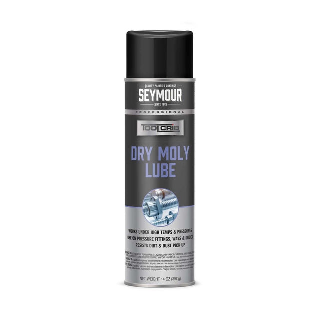Seymour Tool-Crib, Dry Moly Lube (Case of 6) Seymour