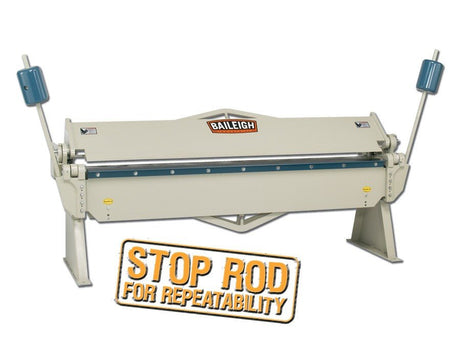 Sheet Metal Leaf Brake Hb-9612 Baileigh