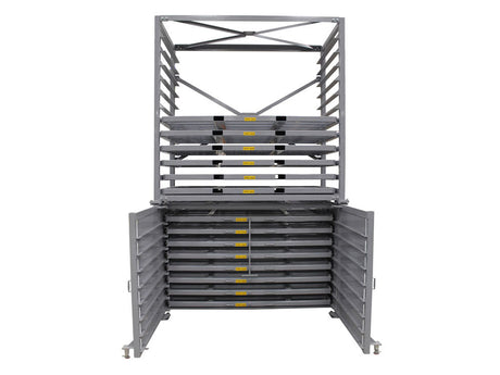Sheetmaster/Sheet Stacker Combo Rack Engineering Division