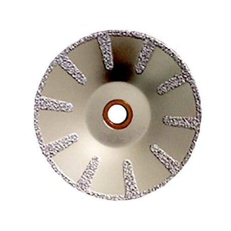 Shield (Turbo) (Vacuum brazed) 5" Diamond Tool Store