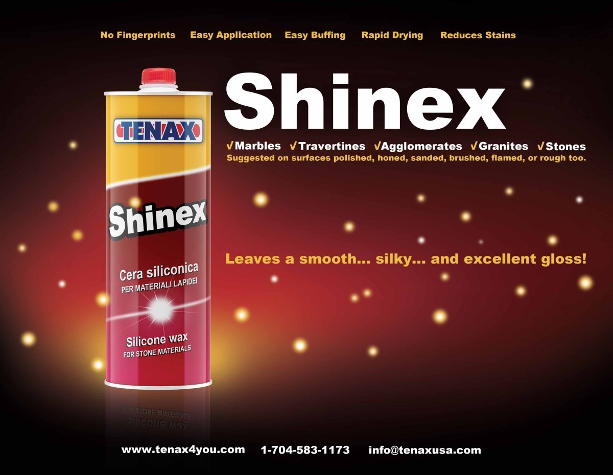 Shinex | Tenax | Silicone Wax | Surface Preparation | Glossy Surface ...