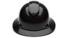 Shiny Black Ridgeline Full Brim Hard Hat - Box of 10 - Pyramex
