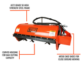 Sidewinder 36" Mini Skid Steer Flail Mower Attachment Eterra