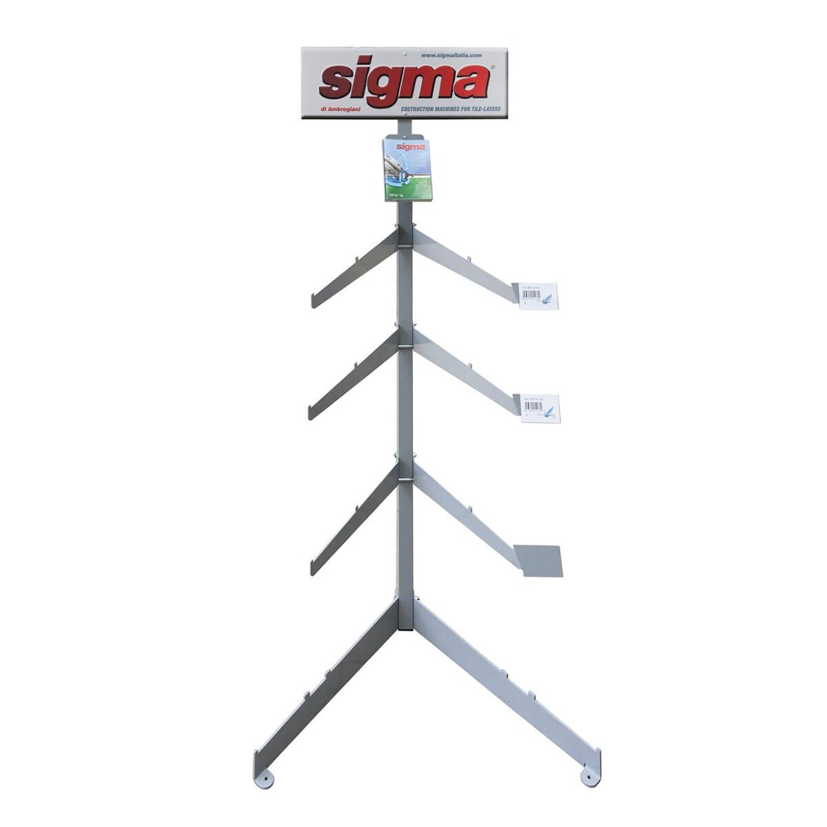 Sigma Tile Rack Sigma 95E Storefront Display | Tile Equipment | Tile Tooling