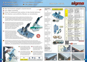 Sigma Bevel for polishing Sigma