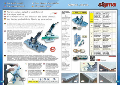 Sigma Bevel for polishing Sigma