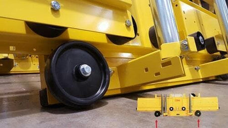 Sign Maker’s Series Vertical Panel Saw and Substrate Cutter Saw Trax