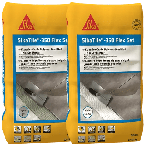 SikaTile®-350 Flex Set Non Modified Mortar Pallet - Sika