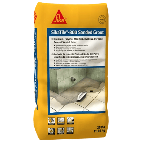 SikaTile®-800 Sanded Grout - Sika