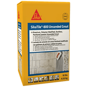 SikaTile®-800 Unsanded Grout (4 Bags of 10 LB) - Sika