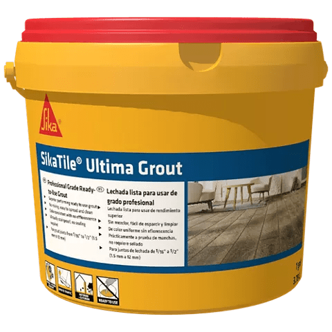 SikaTile® Ultima Ready To Use Grout - Gallon - Sika