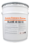 Silane 40 SB VX - Clemons Concrete Coatings