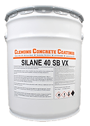 Silane 40 SB VX Clemons Concrete Coatings