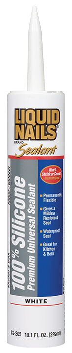 Silicone Premium Universal Sealant - 12 per Order - Liquid Nails