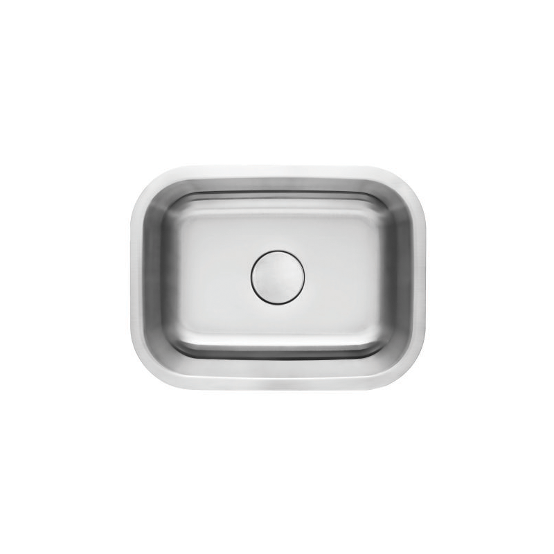Single Bowl 16 G Stainless Steel Deep Sink - Hive