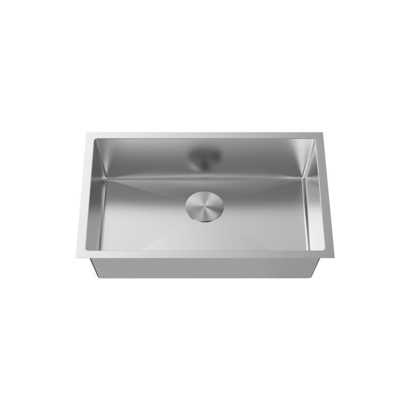 Single Bowl Stainless Steel Sink - Zero Radius - Hive