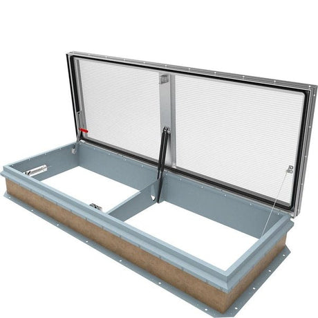 Single Door LightMAX™ Smoke Vent Babcock-Davis