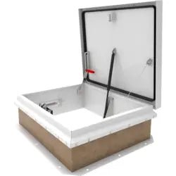 Single Door SafeMAX™ Smoke Vents Babcock-Davis