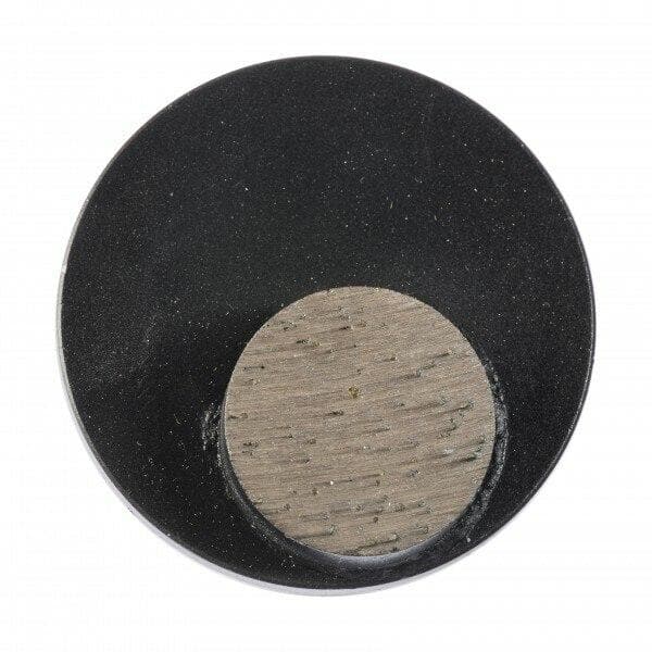 Single Round On Black - #14/16 Grit Diamond Tool - Scanmaskin