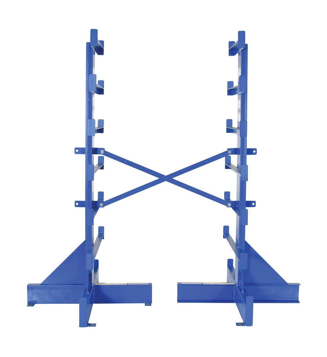 Single/Dual Sided Bar Stock Trees | Tree Rack | Rack Tree | Vestil ...