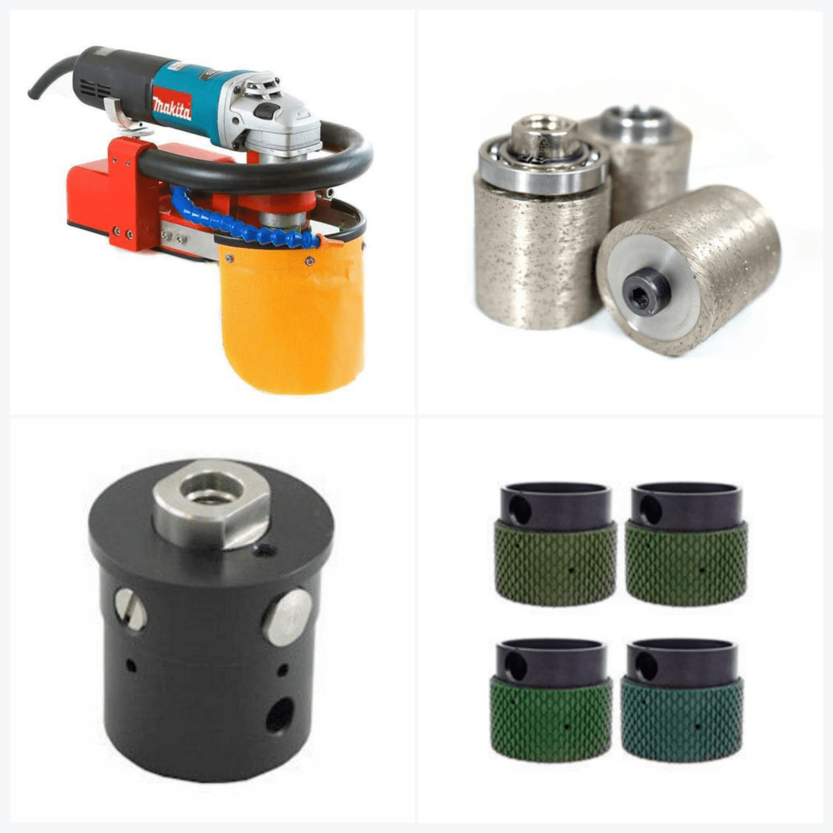 Sale on Stone Routers | Package Deal | Granite Routers | Drum Wheel ...