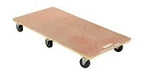 Six-Wheel Wooden Mover Dollies HDOS-2448-6SW Vestil Non-Tilting