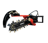 Skid Steer 4 FT. Trencher Attachment Eterra