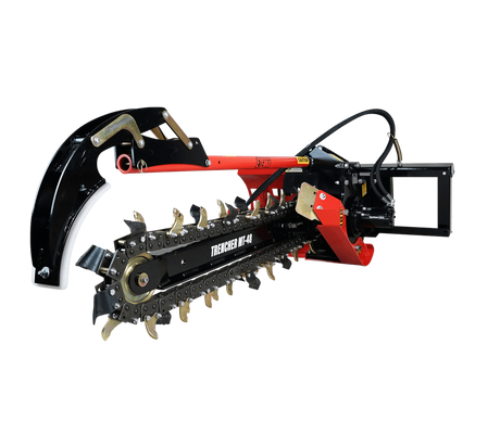 Skid Steer 4 FT. Trencher Attachment Eterra