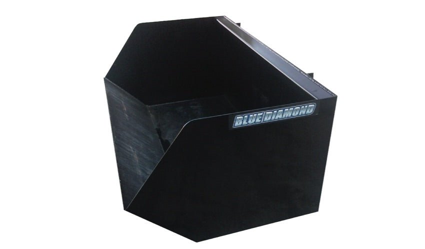 Skid Steer Bucket Dumpster Attachment - Blue Diamond Attachments