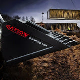 Skid Steer Buckets Arrow Material Handling
