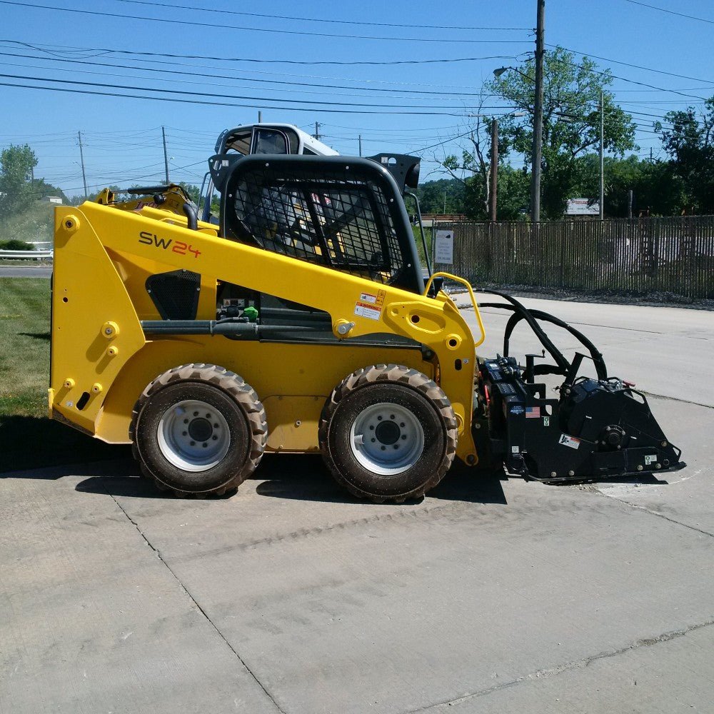 Skid Steer Cold Planer Low-Flow - Blue Diamond Attachments