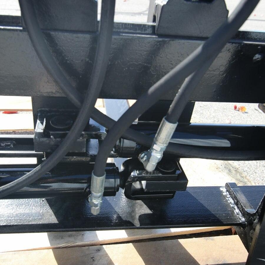 Skid Steer Fork Positioning Pallet Forks - Arrow Material Handling