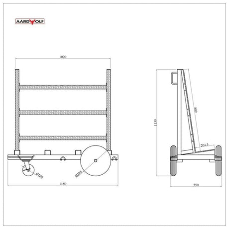 Slab Buggy Single Side SBSS Aardwolf