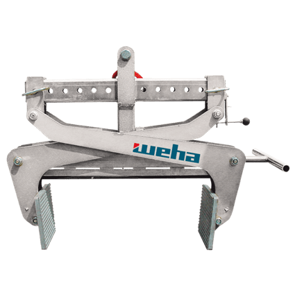 Slab Grab Jumbo 2 R 1500 Scissor Lifter 20"-39" 3300lbs. Capacity Weha