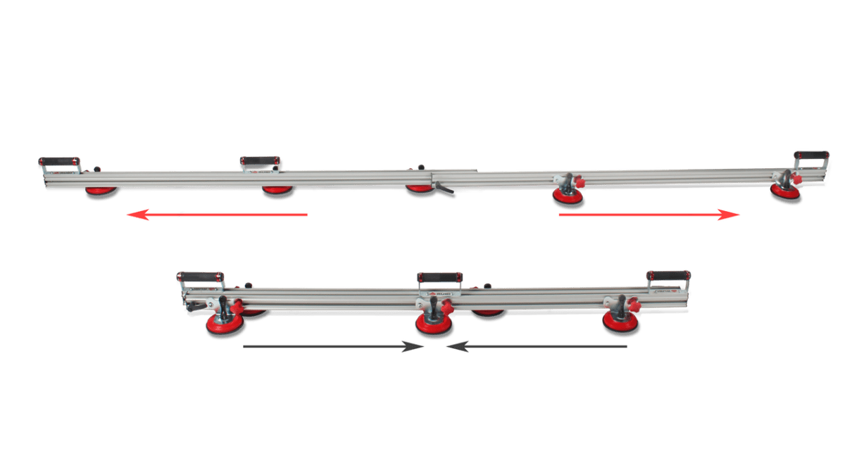 Slim Easytrans Transporter - Rubi Tools