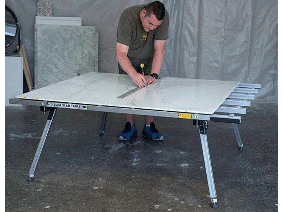 Work Table | Slab Cutting Table | Material Handling | Omni Cubed Table ...