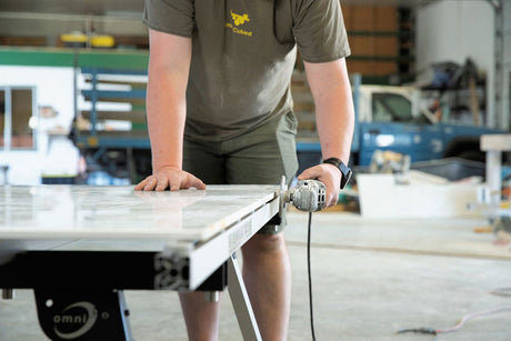 Slim Slab Table HD Omni Cubed