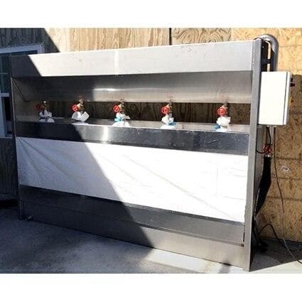 Sludge Dehydrator 5 Bag System For Granite, Marble, Stone Sludge Filter Projects