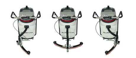 Slurryvak 114 Concrete Vacuum with Squeegee Hypergrinder