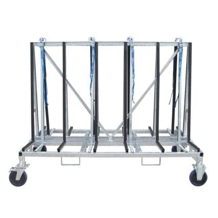 Small A Frame Double Sided Cart - 78" x 43" x 58" - Weha