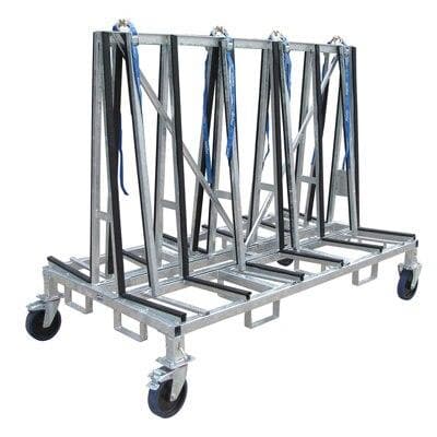 Small A Frame Double Sided Cart - 78" x 43" x 58" - Weha