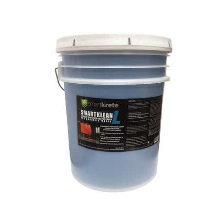 SmartKrete - SmartKlean Lithium Fortified Daily Concrete Cleaner and Degreaser SK-SKL5 Stone Pro 5 Gallons