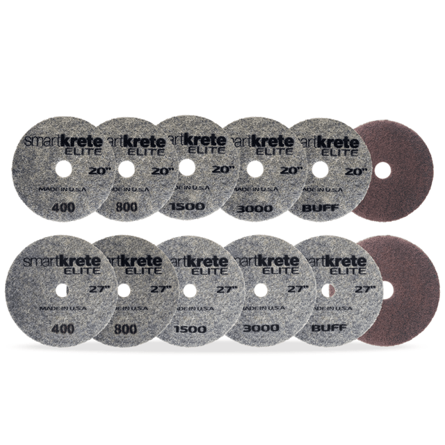 Smartkrete Elite High Performance Diamond Impregnated Pads Stone Pro