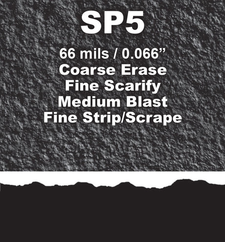 Smith Drum Scarifiers - Medium Grit Smith Manufacturing
