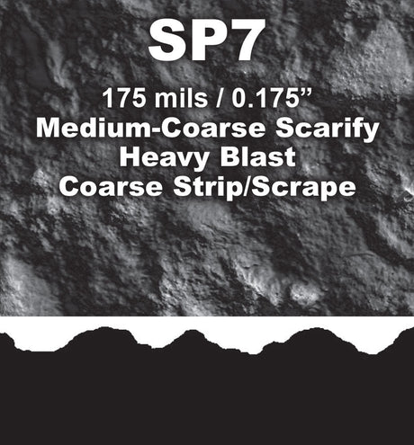 Smith Drum Scarifiers - Medium Grit Smith Manufacturing