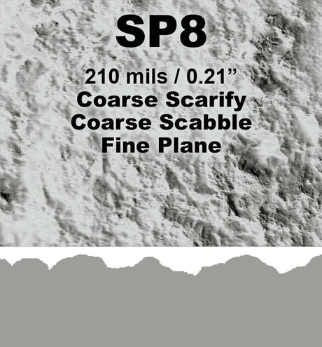 Smith Drum Scarifiers - Medium Grit Smith Manufacturing