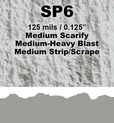 Smith Drum Scarifiers - Medium Grit Smith Manufacturing