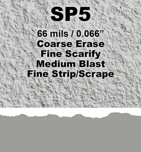 Smith Drum Scarifiers - Medium Grit Smith Manufacturing