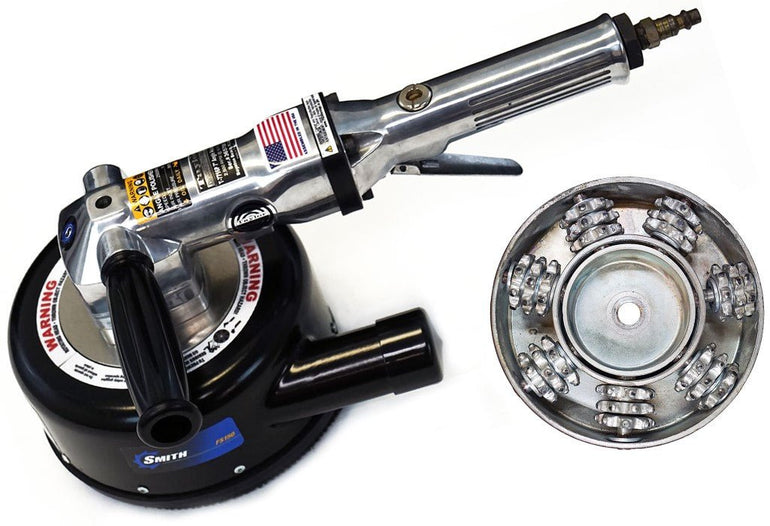 Concrete Scarifiers, Scabblers & Scarifying Machines – Diamond Tool Store