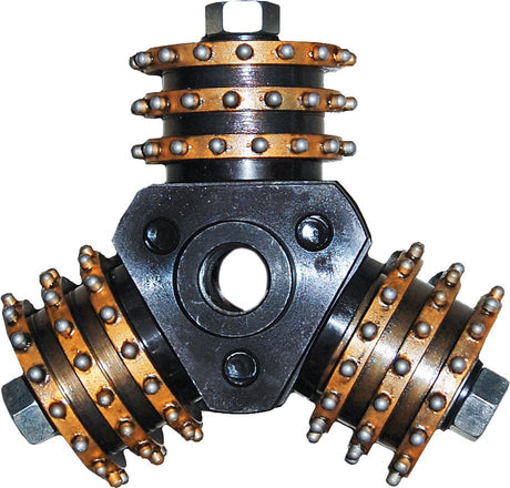 SMITH LNX8 Gasoline Rotary Eraser 25N364 Smith Manufacturing Erase-it Spindle MEDIUM Pattern